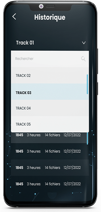 formulaire sur mesure tag and track