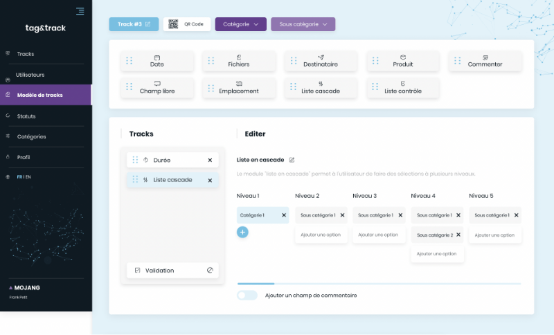 formulaire sur mesure